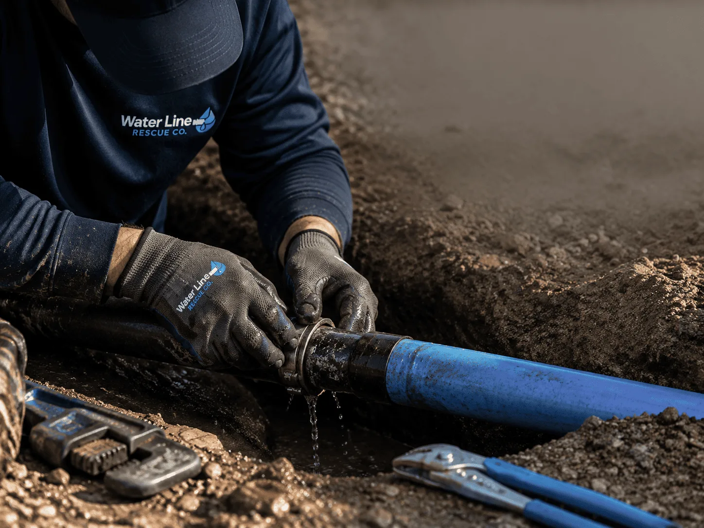 Why choose Water Line Repair in Red Oak, VA
